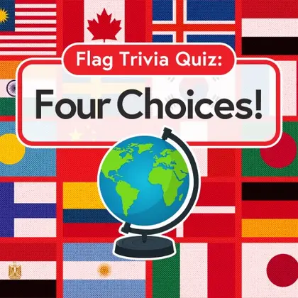 Flag Trivia Quiz: Four Choices! Nintendo Switch okładka gry