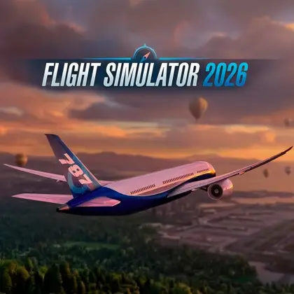 Flight Simulator 2026 Nintendo Switch okładka gry