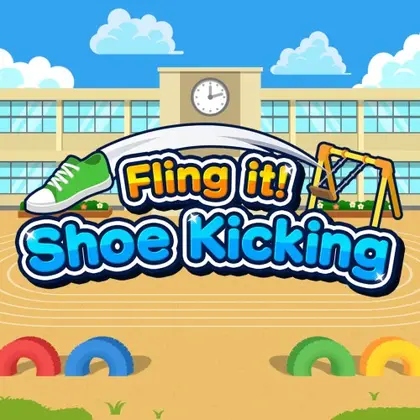 Fling it! Shoe Kicking Nintendo Switch okładka gry