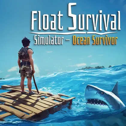 Float Survival Simulator - Ocean Survivor Nintendo Switch okładka gry