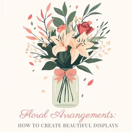 Floral Arrangements: How to Create Beautiful Displays Nintendo Switch okładka gry
