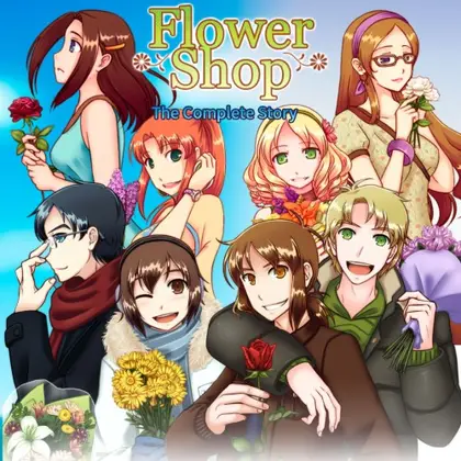 Flower Shop: The Complete Story Nintendo Switch okładka gry