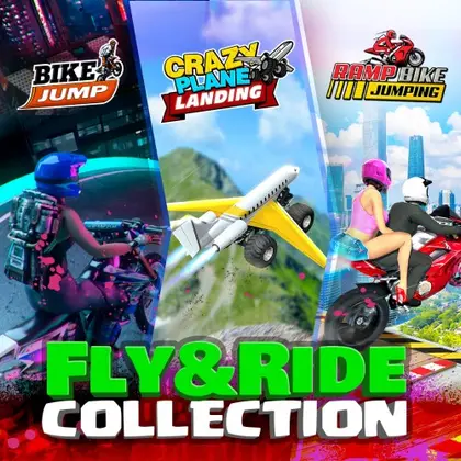 Fly&Ride Collection Nintendo Switch okładka gry