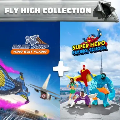 Fly High Collection Nintendo Switch okładka gry