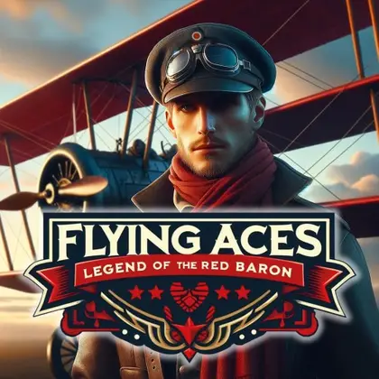 Flying Aces: Legend of the Red Baron Nintendo Switch okładka gry