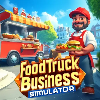 Food Truck Business Simulator Nintendo Switch okładka gry