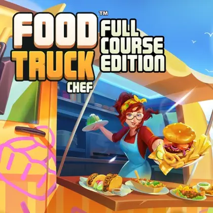 Food Truck Chef - Full Course Edition Nintendo Switch okładka gry