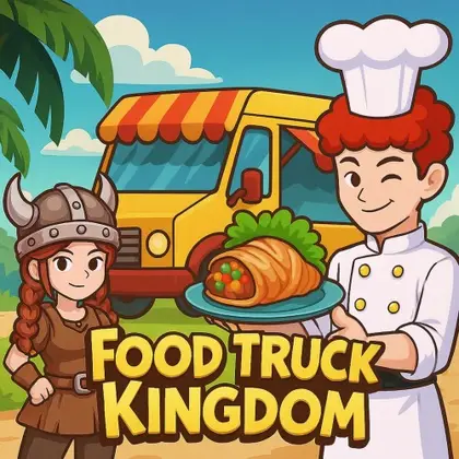 Food Truck Kingdom Nintendo Switch okładka gry