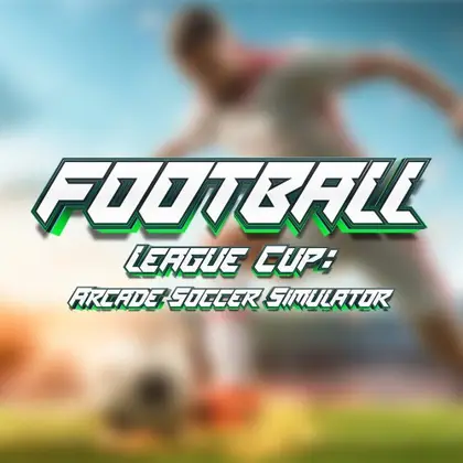 Football League Cup: Arcade Soccer Simulator Nintendo Switch okładka gry
