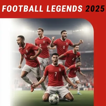Football Legends 2025 Nintendo Switch okładka gry