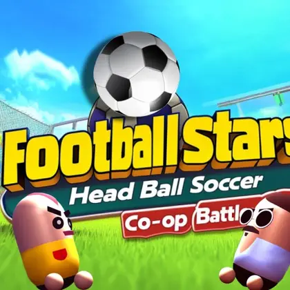 Football Stars: Head Ball Soccer Co-op Battle Nintendo Switch okładka gry