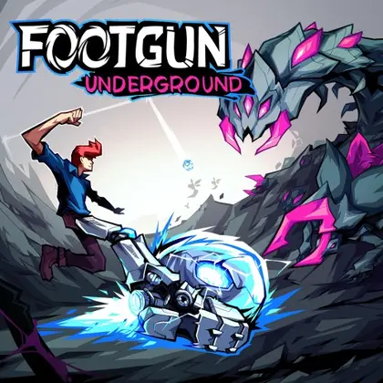 Footgun: Underground Nintendo Switch okładka gry