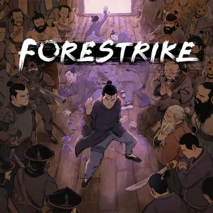 Forestrike Nintendo Switch okładka gry