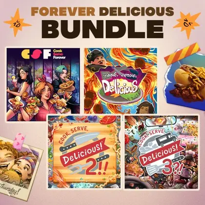 Forever Delicious Bundle Nintendo Switch okładka gry