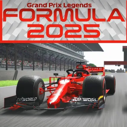 Formula 2025 : Grand Prix Legends Nintendo Switch okładka gry