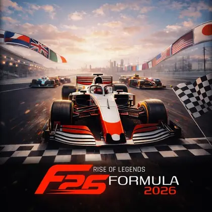 Formula 2026: Rise of Legends Nintendo Switch okładka gry