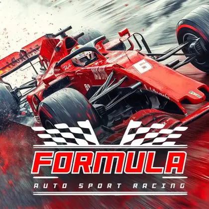 FORMULA AUTO SPORT RACING Nintendo Switch okładka gry