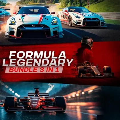 Formula Legendary Bundle 3 in 1 Nintendo Switch okładka gry