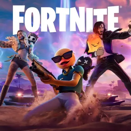 Fortnite Nintendo Switch okładka gry