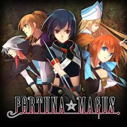 Fortuna Magus Nintendo Switch okładka gry
