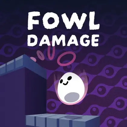 Fowl Damage Nintendo Switch okładka gry