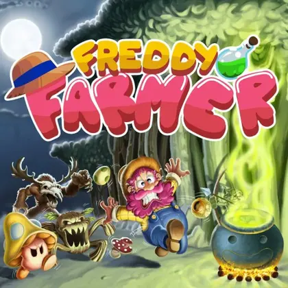 Freddy Farmer Nintendo Switch okładka gry