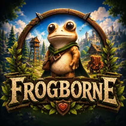 Frogborne Nintendo Switch okładka gry