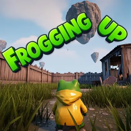 Frogging Up Nintendo Switch okładka gry