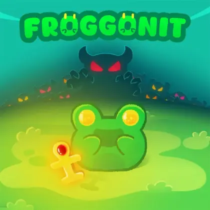 FROGGONIT Nintendo Switch okładka gry