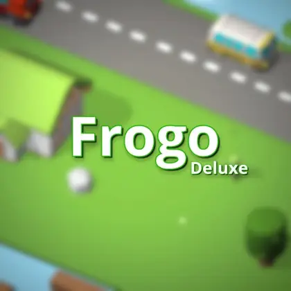 Frogo Deluxe Nintendo Switch okładka gry
