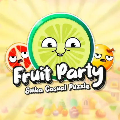 Fruit Party: Suika Casual Puzzle Nintendo Switch okładka gry