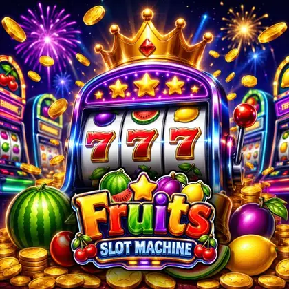 Fruits Slot Machine Nintendo Switch okładka gry