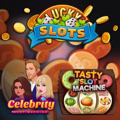 Funbox Ultimate Slots Bundle Nintendo Switch okładka gry