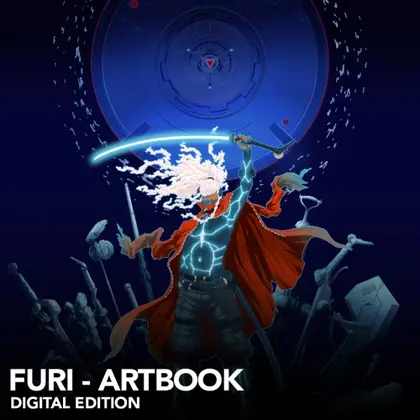 Furi - Artbook Nintendo Switch okładka gry