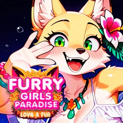 Furry Girls Paradise: Love & Fun Nintendo Switch okładka gry