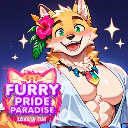 Furry Pride Paradise Love & Fun Nintendo Switch okładka gry
