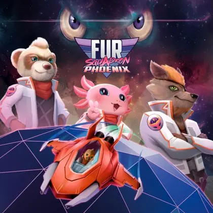 FUR Squadron Phoenix Nintendo Switch okładka gry
