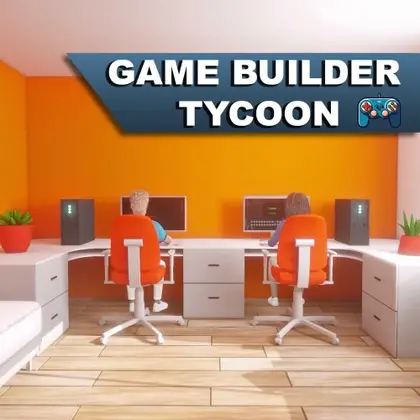 Game Builder Tycoon Nintendo Switch okładka gry