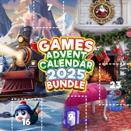 Games Advent Calendar 2025 Bundle Nintendo Switch okładka gry