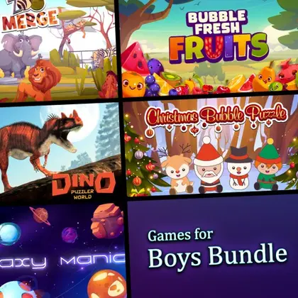 Games for Boys Bundle Nintendo Switch okładka gry