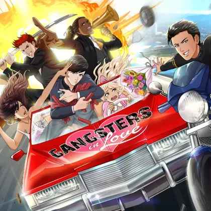 Gangsters in Love Nintendo Switch okładka gry