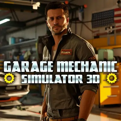 Garage Mechanic Simulator 3D Nintendo Switch okładka gry