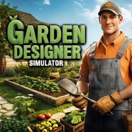 Garden Designer Simulator Nintendo Switch okładka gry