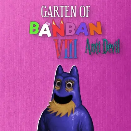 Garten of Banban 8: Anti Devil Nintendo Switch okładka gry