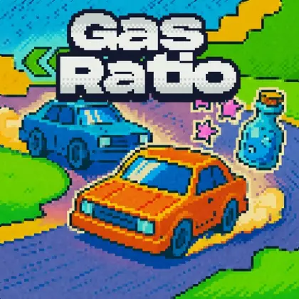 Gas Ratio Nintendo Switch okładka gry