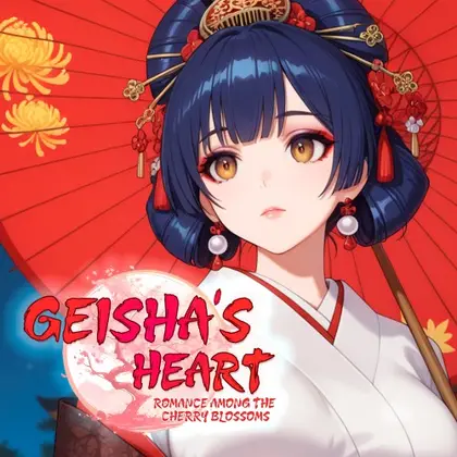 Geisha's Heart: Romance Among the Cherry Blossoms Nintendo Switch okładka gry