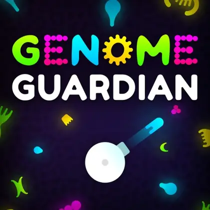 Genome Guardian Nintendo Switch okładka gry