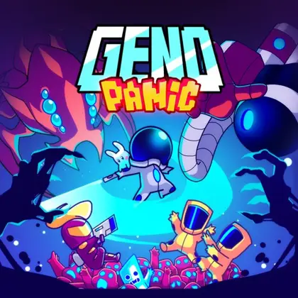 Genopanic Nintendo Switch okładka gry
