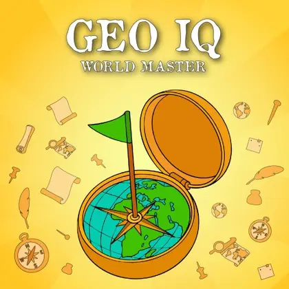 Geo IQ World Master Nintendo Switch okładka gry