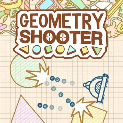 Geometry Shooter Nintendo Switch okładka gry